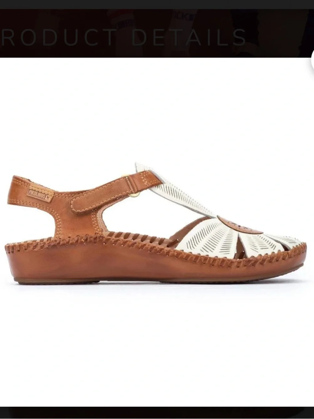 PIKOLINOS WOMEN'S P. VALLARTA Sandals Coastal Leather Comfort Size 38 / 8.5